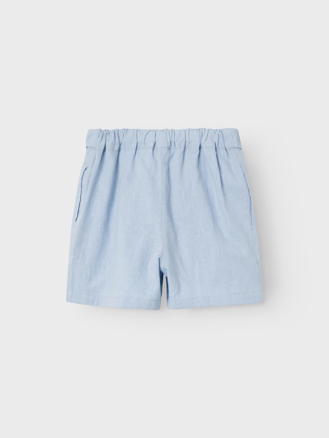 NKFFALINNEN Shorts - Chambray Blue